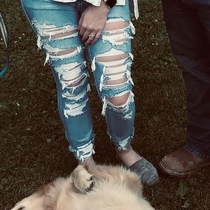 Light blue American Eagle Jeans!